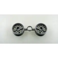 1:10 Y-Speichen-Felg. grau 26mm (2) +3mm