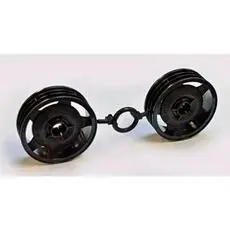 Felgen (2) Racing Fighter vo/sw 58628
