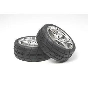 1:10 Räder 5-Sp. (2) Racing Profil 24mm