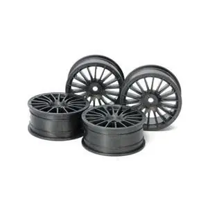 1:10 Felgen (4) 18-Speichen hart 24mm