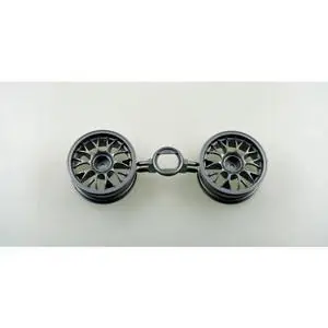 1:10 Y-Speichen-Felg. grau 26mm (2) +3mm