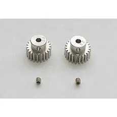 Motorritzel-Set 22/23Z Alu M06