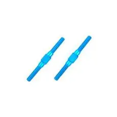 Alu Li/Re-Gewindestangen 3x32mm (2) blau