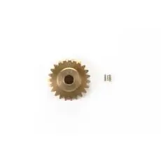 Alu Motorritzel 23 Z/M0.6 gehärtet