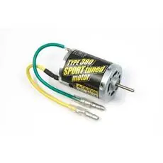 Elektromotor Typ 380 Sport-Tuned Motor