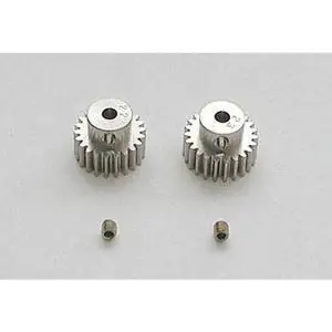 Motorritzel-Set 22/23Z Alu M06