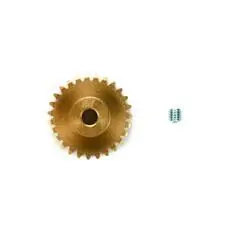 Alu Motorritzel 27 Z/M0.6 gehärtet