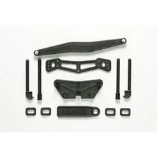 TA-05/TB Evo B-Teile Karosserie-Halter