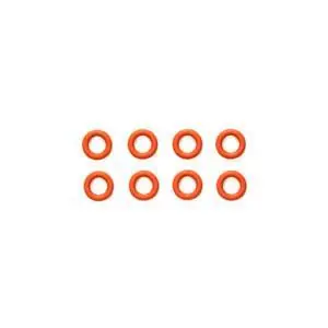 TRF O-Ringe rot 5 mm (8) Kegeldiff.