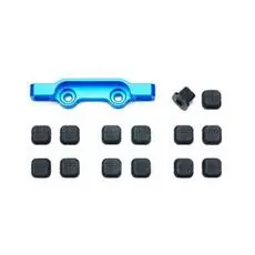 TD4 Alu Querlenkerhalter hint. einstell.