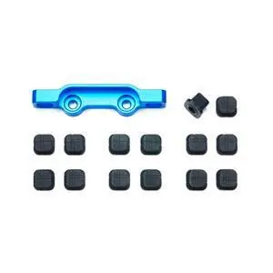 TD4 Alu Querlenkerhalter hint. einstell.