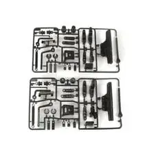 TL-01 C-Teile Querlenker/Kar.-Halter (4)