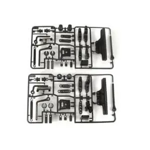 TL-01 C-Teile Querlenker/Kar.-Halter (4)