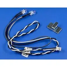 LED-Set 5mm weiß TLU-01