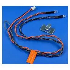 LED-Set 3mm orange TLU-01