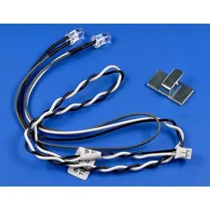 LED-Set 5mm weiß TLU-01