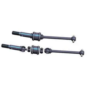 TRF Doppelkardanwellen (2) Stahl 44mm
