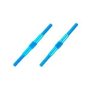Alu Li/Re-Gewindestangen 3x42mm (2) blau