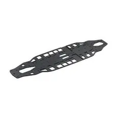 TRF421X Aluminium Chassisplatte