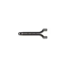 TRF421X Carb. Oberdeck vorne/2tlg. 2mm TRF421X Carb. Oberdeck vorne/2tlg. 2mm