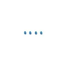TRF421X Alu Querl.-Mutter oben (4) blau TRF421X Alu Querl.-Mutter oben (4) blau