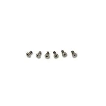 TRF421X M3x6mm Flachkopfschraube 6K (2)