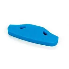 TT-01/TGS Urethan Stossfänger Blau