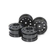 1:14 Felgen Race Truck (2+2) schwarz