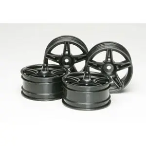 1:10 Felgen (4) Twin schwarz 26mm