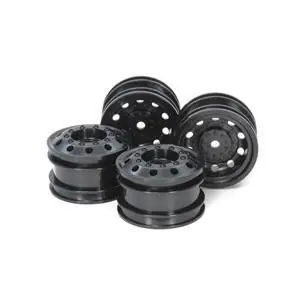 1:14 Felgen Race Truck (2+2) schwarz