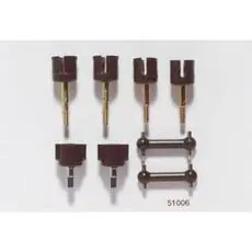 TT-01/E/R Radachsen/Antriebswel.-Set (2)