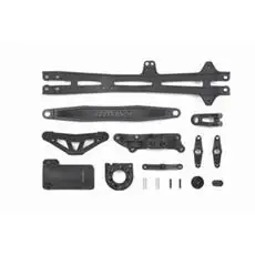 TT-01E/R/D D-Teile Akku-/Motorhalter