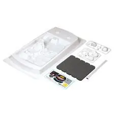 Tourenwagen Cockpit-Set RL 1/10