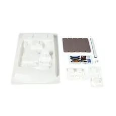 1:10 Tourenwagen Cockpit Set Linkslenker