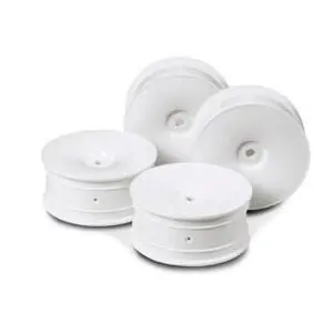 1:10 Dish-Felgen weiss 24mm (4)