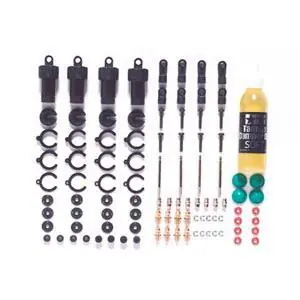 TT-01/02 Dämpfer-Set (4) CVA MINI