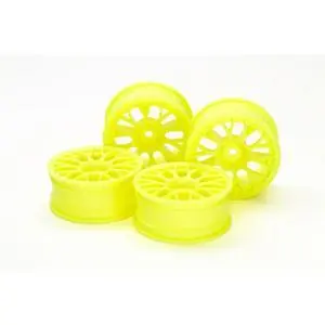 1:10 Felgen (4) Y-Sp. Gelb 24mm +2