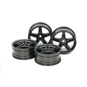 1:10 Felgen (4) 5-Dop.-Sp. Sw 24mm +2