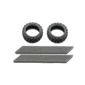 1:10 Reifen (2) Rally Block weich 26mm