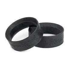 1:10 Reifeneinlagen (2) hart 24mm schw.