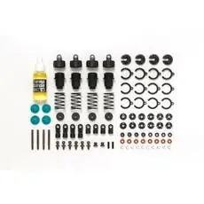 TT-02 CVA Super Mini Dämpfer-Set (4) m.F
