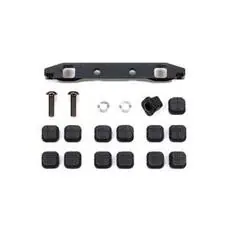 TT-02S Querl.-Halter-Set hi. Stahl einst
