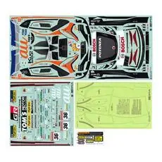 Aufkleber au TOM´S GR Supra