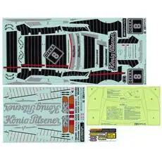 Aufkleber M-B 190E EvoII König-Pilsner