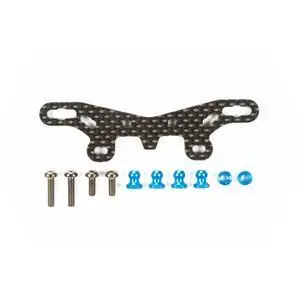 TT-02S Dämpferbrücke Vorn Carbon