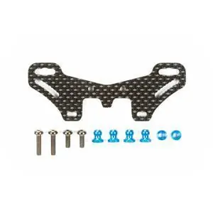 TT-02S Dämpferbrücke Hinten Carbon