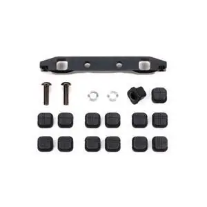 TT-02S Querl.-Halter-Set hi. Stahl einst
