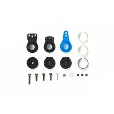 TT-02 Hi-Torque Servo-Set mit Alu-Horn