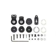 Alu Servohorn-Set einst. m. HT-Servos.