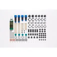TT-02B/DF-03 Alu Öldämpfer-Set (2+2)